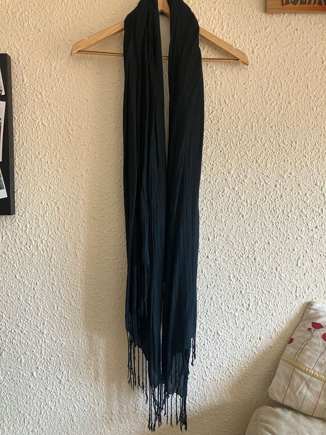 Fular negro - Chalina