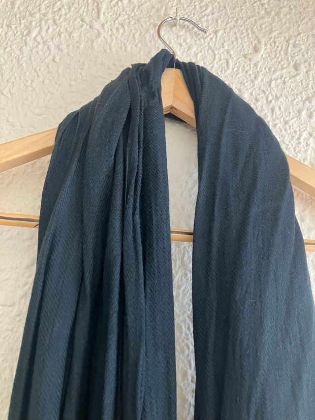 Fular negro - Chalina