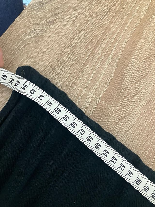 Fular negro - Chalina