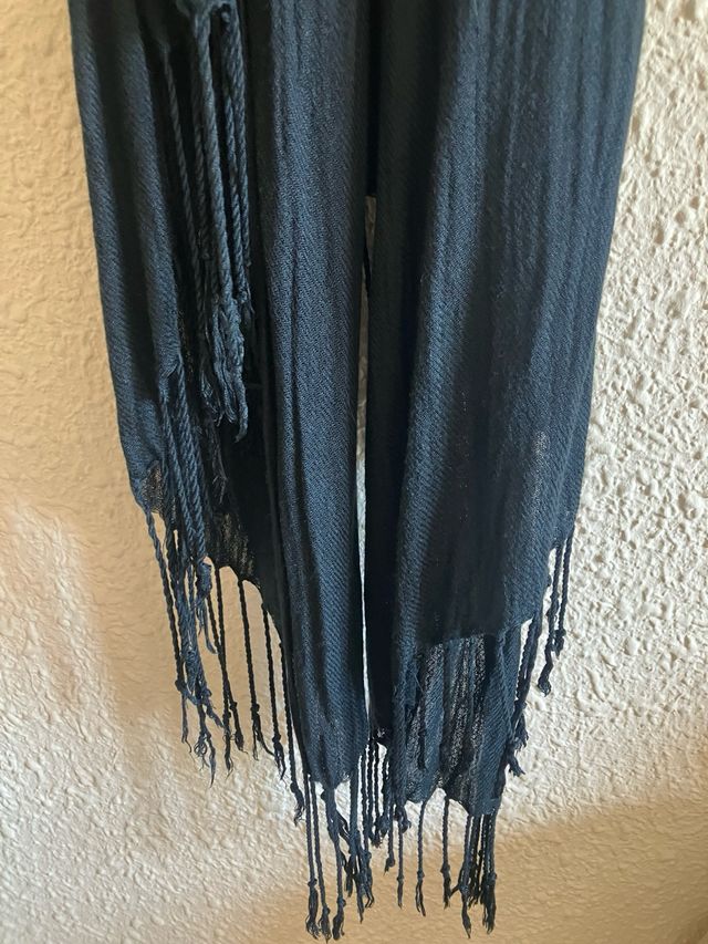 Fular negro - Chalina