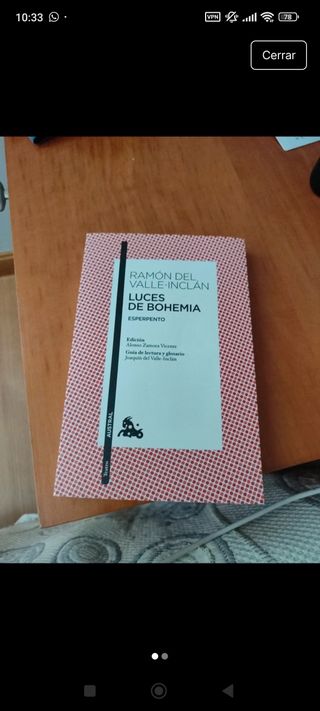 Luces de Bohemia: Esperpento. Edición de Alonso...