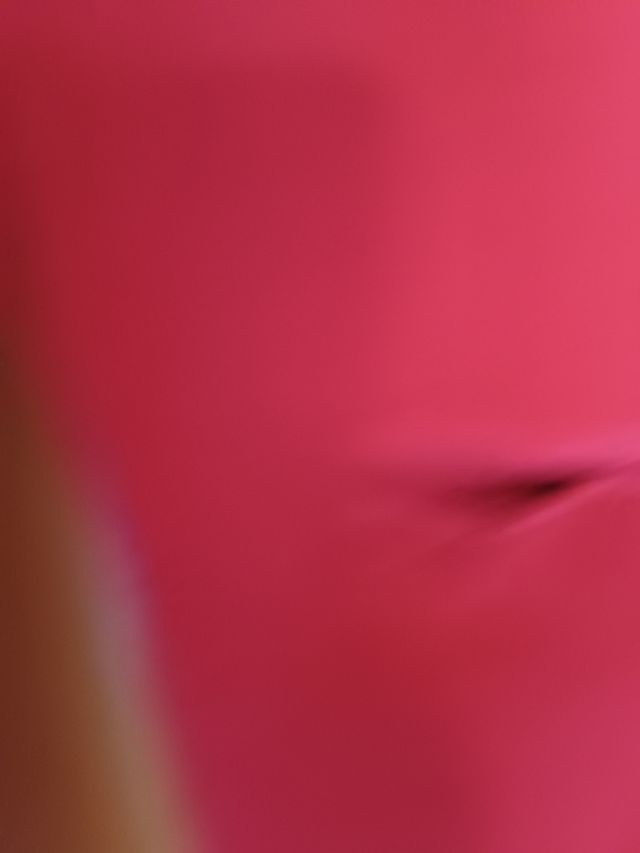 Vaqueros Rojos Rotos - Talla Grande