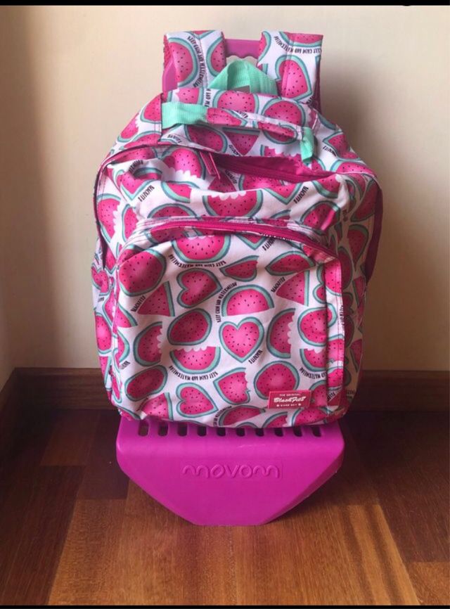 Mochila con ruedas
