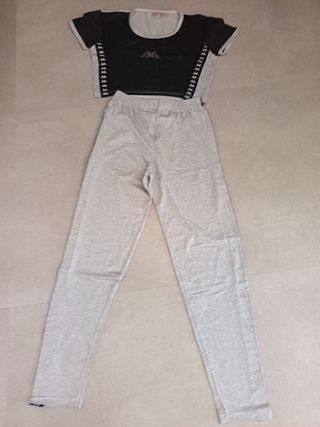 Completo Kappa: top e leggings