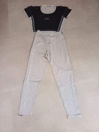 Completo Kappa: top e leggings