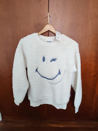 Sudadera mullida SmileyWorld