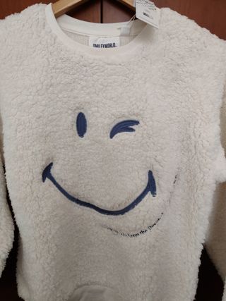 Sudadera mullida SmileyWorld