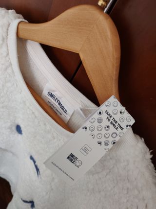Sudadera mullida SmileyWorld