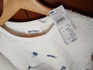 Sudadera mullida SmileyWorld