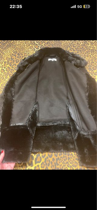 Chaqueta negra Morgan - Piel sintética