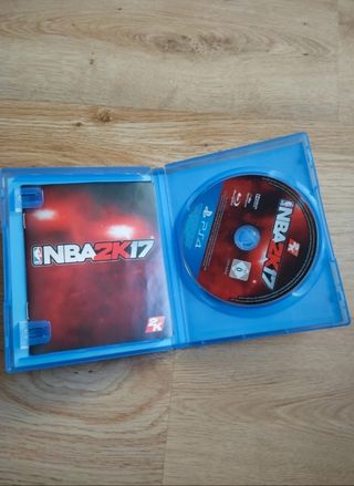NBA2K17 PS4 (PlayStation 4) Pau Gasol