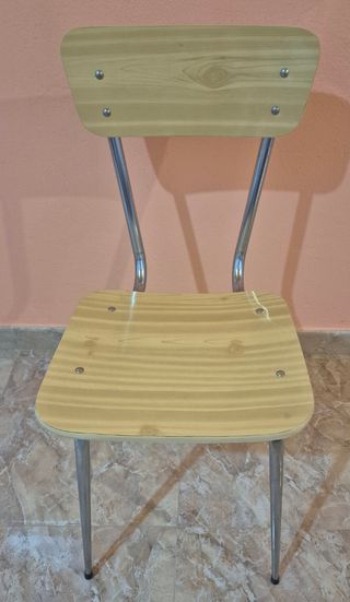 Sillas Madera Pino 