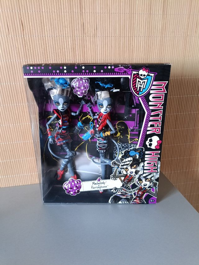 Muñecas Monster High Meowlody Purrsephone