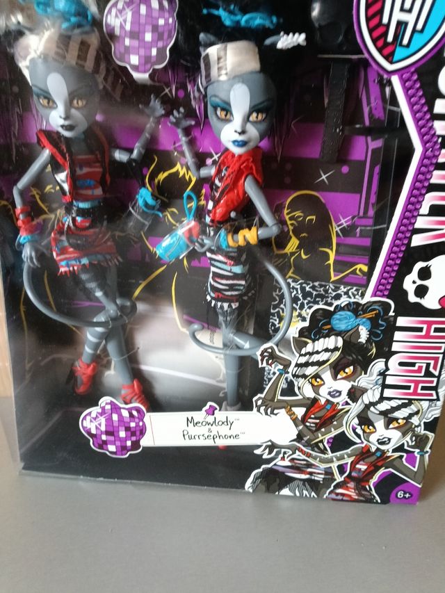 Muñecas Monster High Meowlody Purrsephone