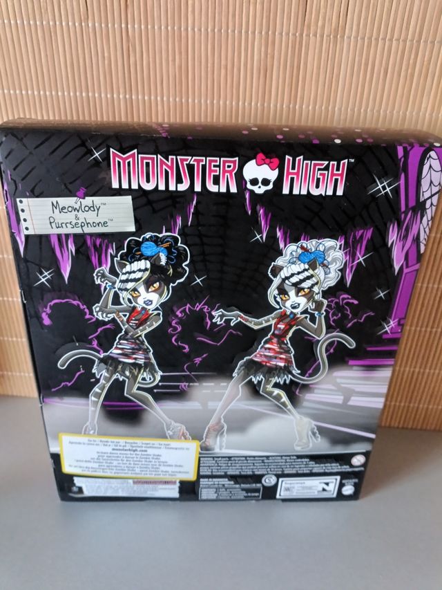Muñecas Monster High Meowlody Purrsephone