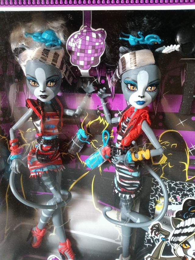 Muñecas Monster High Meowlody Purrsephone