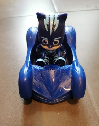 PJ Masks - bases , personajes y vehículos.