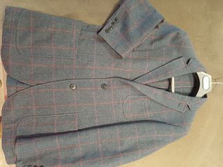 Chaqueta Florentino cuadros - M