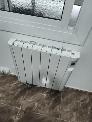 Emisor térmico bajo consumo