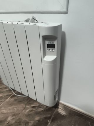 Emisor térmico bajo consumo