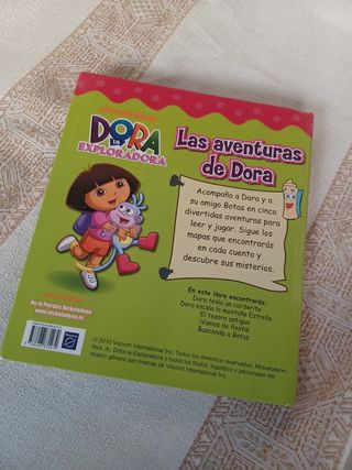 Libro infantil ilustrado. Dora la exploradora.