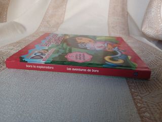 Libro infantil ilustrado. Dora la exploradora.