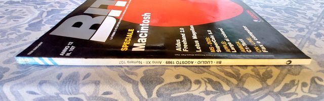 Rivista Bit anno 12 n.107 Luglio/Agosto 1989