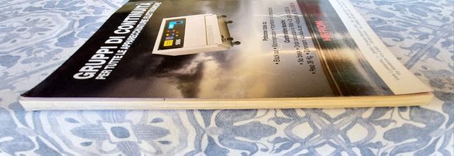 Rivista Bit anno 12 n.107 Luglio/Agosto 1989