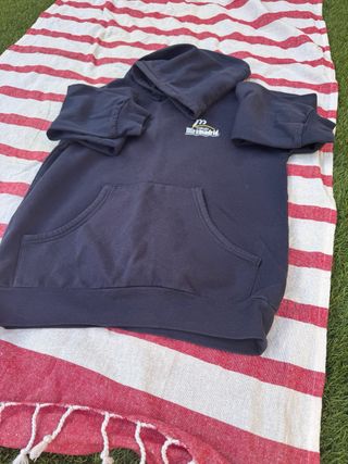 Sudadera colegio Miramadrid talla 14