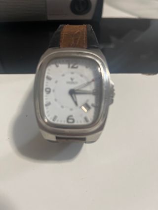 Reloj Viceroy |  Plata y blanco
