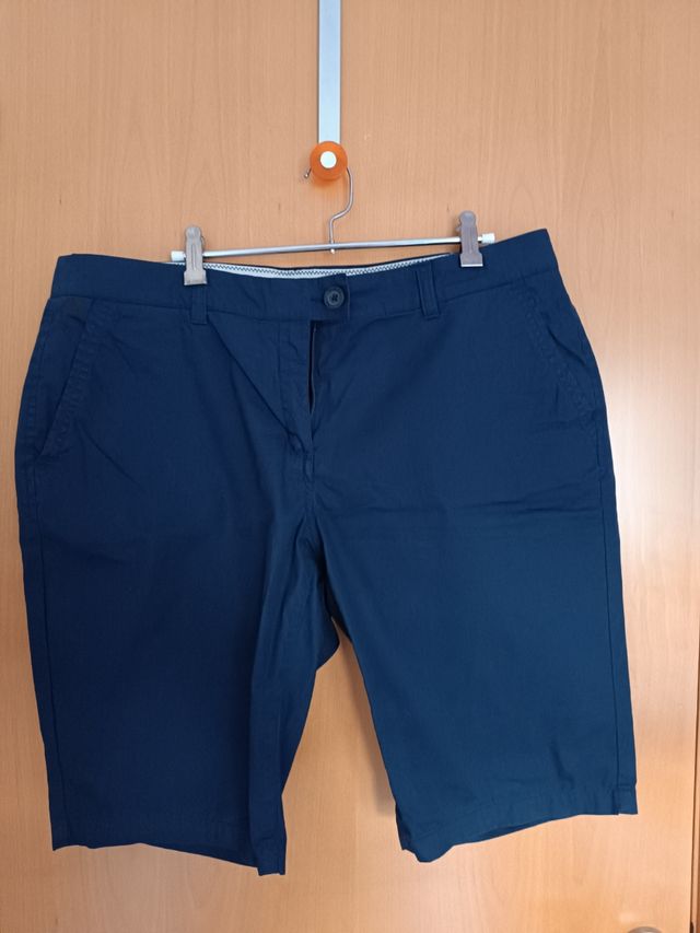 Bermudas mujer - Azul marino - Talla 46