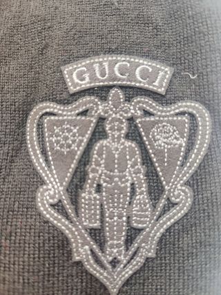 Jersey Gucci Negro - Blasón Hysteria - Lana 
