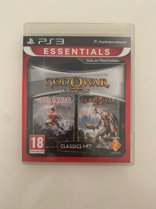 God of War PS3 saga entera (los 4 juegos)