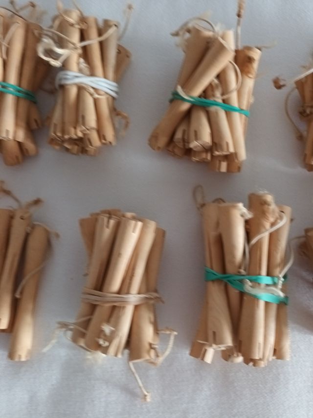 148 Bigudíes Madera -