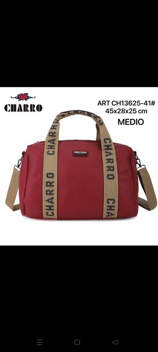 Borsone Charro vari colori - Medio
