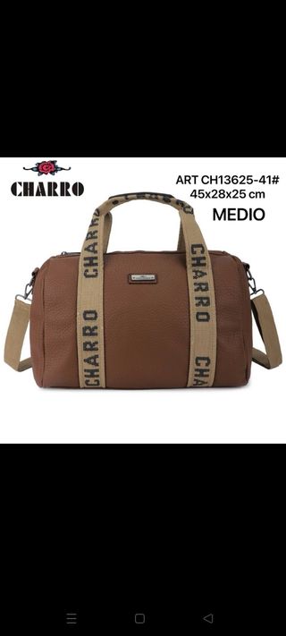 Borsone Charro vari colori - Medio