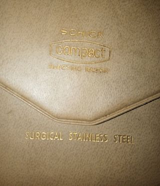 Afeitadora Schick Compact