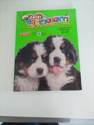 Album Amici Cucciolotti 2017