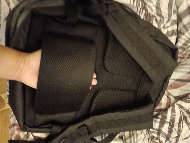 Mochila de viaje VOGART - Negra