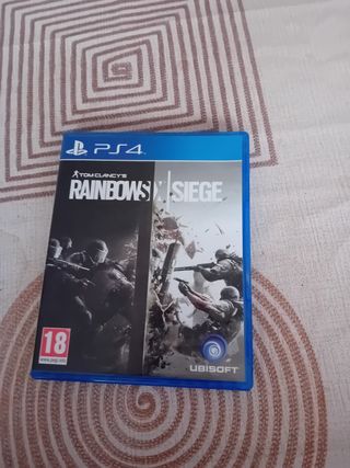 PS4 (PlayStation 4) - Rainbow Six Siege