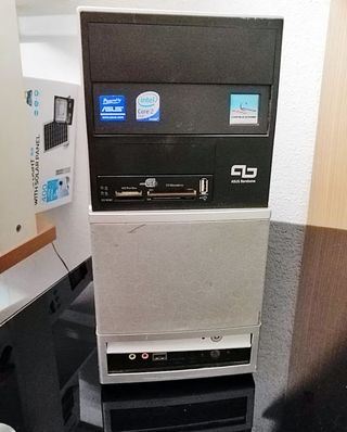 TORRE INTEL ASUS QuadCore Q9300 - 4GB RAM 500HD