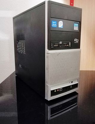 TORRE INTEL ASUS QuadCore Q9300 - 4GB RAM 500HD
