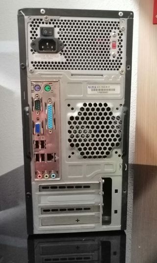 TORRE INTEL ASUS QuadCore Q9300 - 4GB RAM 500HD