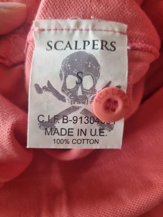Polo Scalpers rosa