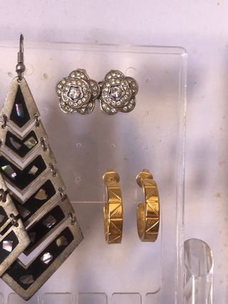 Orecchini vintage | 10 paia