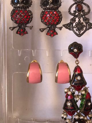 Orecchini vintage | 10 paia