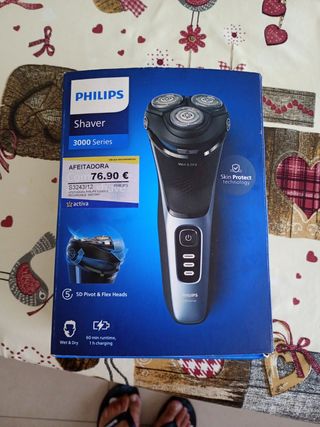 Afeitadora Philips 3000 Series S3243/12