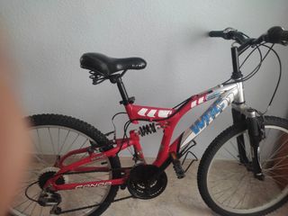 Bicicleta Montaña 24" Condor WRC