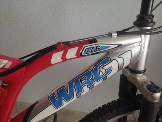 Bicicleta Montaña 24" Condor WRC