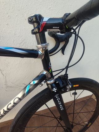 Bicicleta Colnago carbono-acero talla 54,